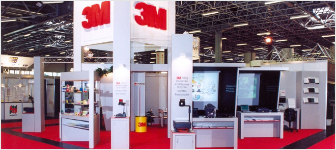 3M Egyedi Stand