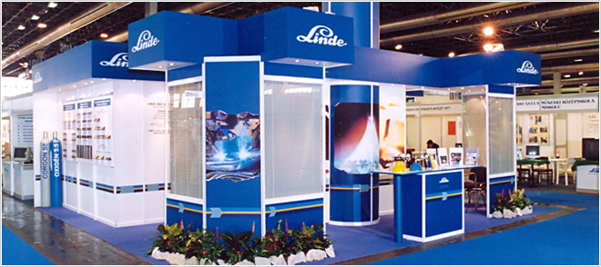 Linde Installációs Stand