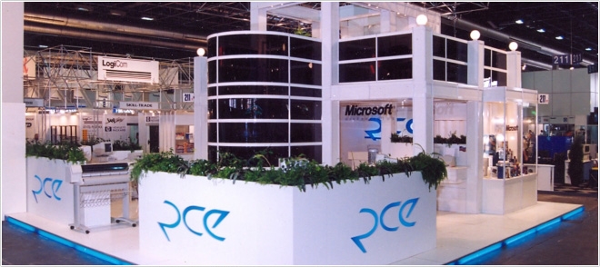 RCE stand having more than one storey