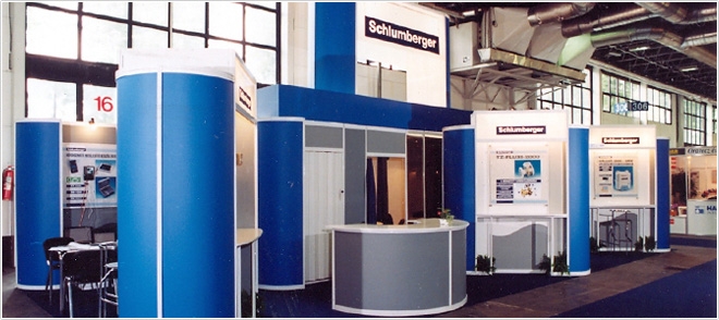 Schlumberger Installation Stand